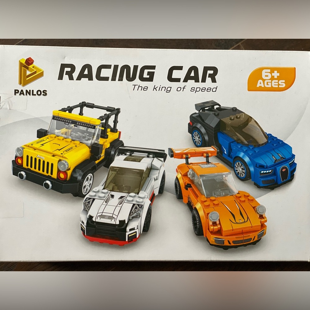 Transformer Racing Car Building Blocks Set